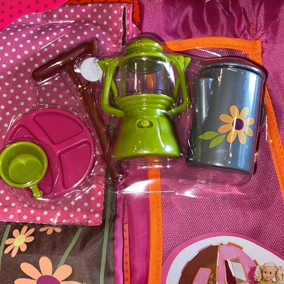 Our Generation Camping Tent Set NEW - Picture 6 of 10